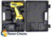 Шуруповерт аккумуляторный Craft-tec PXCD 215 18-2-1H, ЖЕЛТЫЙ Шуруповерт аккумуляторный Craft-tec PXCD 215 18-2-1H, ЖЕЛТЫЙ